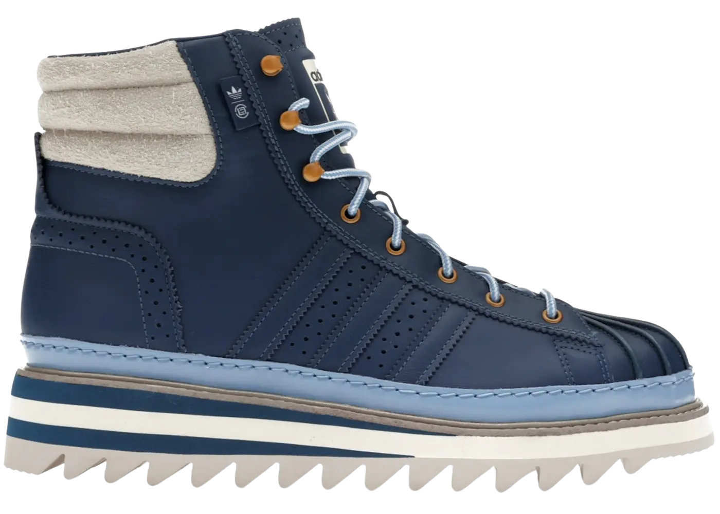 Giày Adidas Pro Model 'Mineral Blue' JQ1260