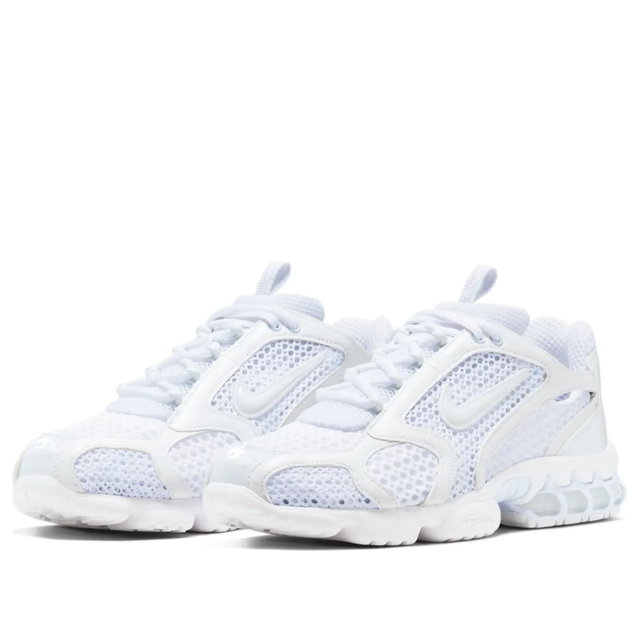 Giày Nike Air Zoom Spiridon Cage 2 'White' CJ1288-100 - Ảnh 4