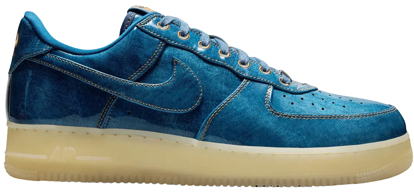 Giày Nike Air Force 1 Low 'Patent Denim' IM5757-400