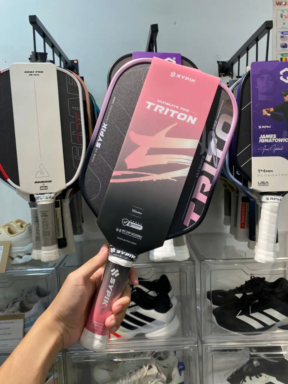 5 cây vợt Pickleball tốt nhất cho nữ năm 2026