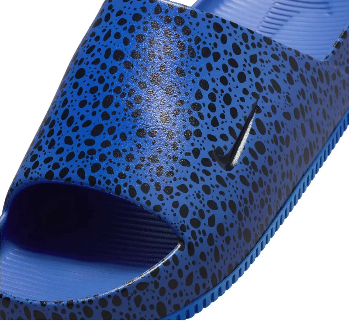 Alternative view of Dép Nike Calm Slide 'Racer Blue Safari' HF1067-400