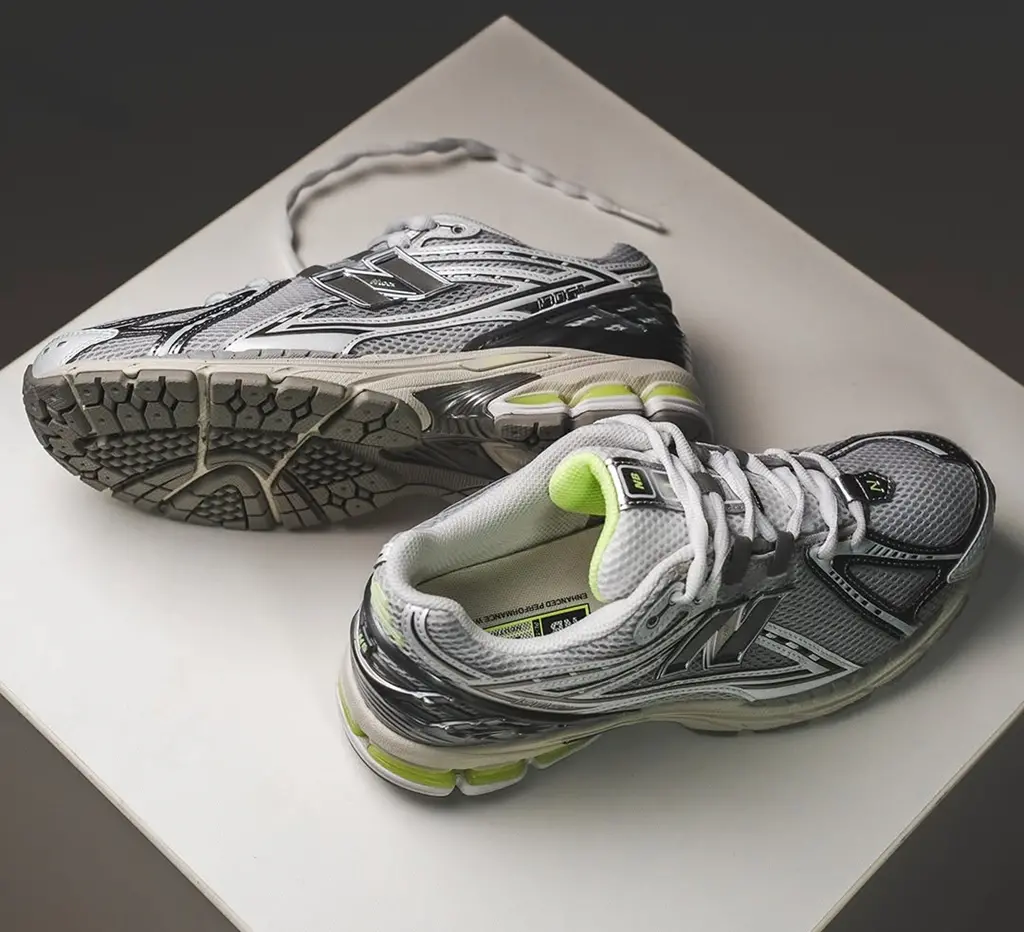 Alternative view of Giày New Balance 1906R 'Grey Matter' U19063NQ