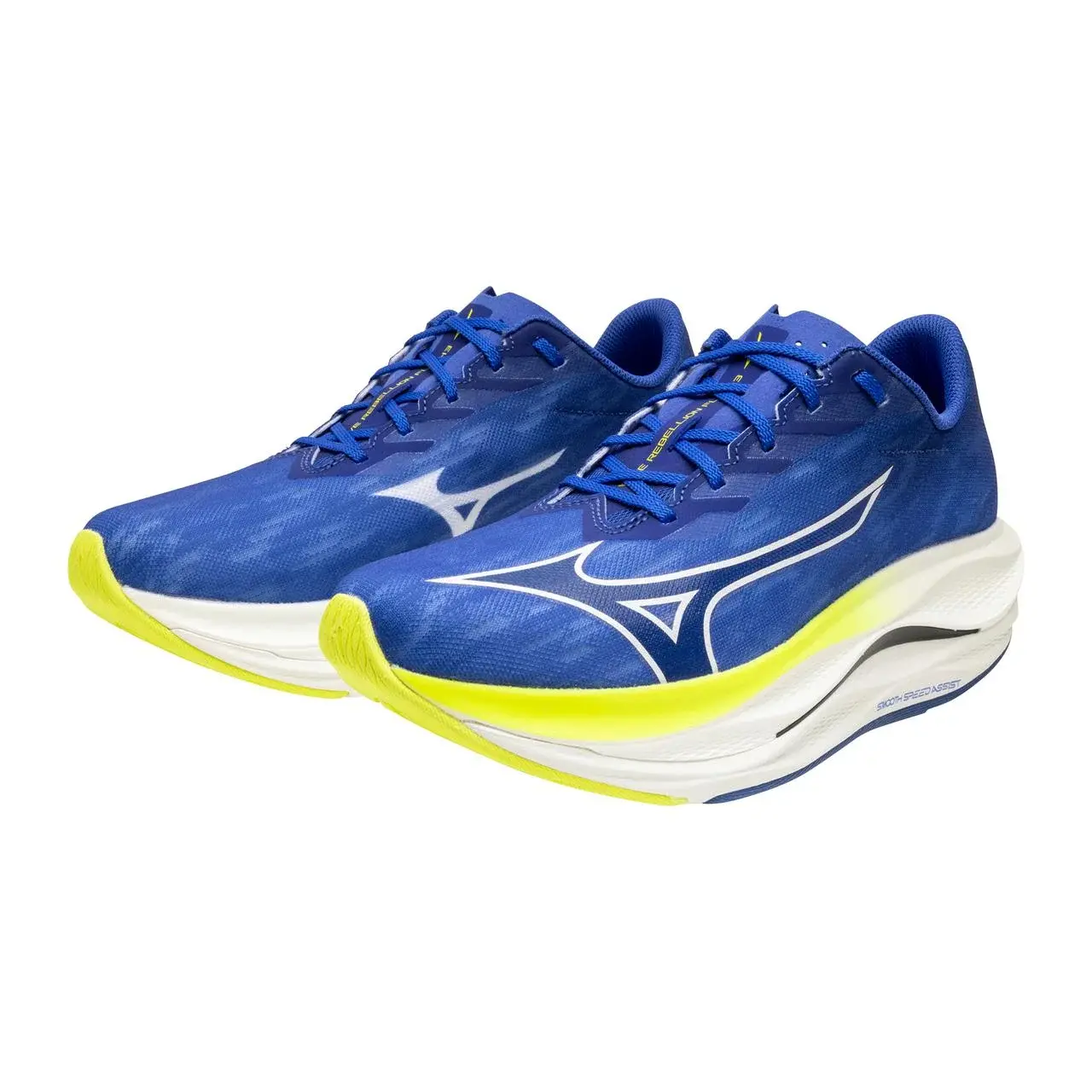 Alternative view of Giày Mizuno Wave Rebellion Flash 3 'Dazzling Blue' 411524-5B5E