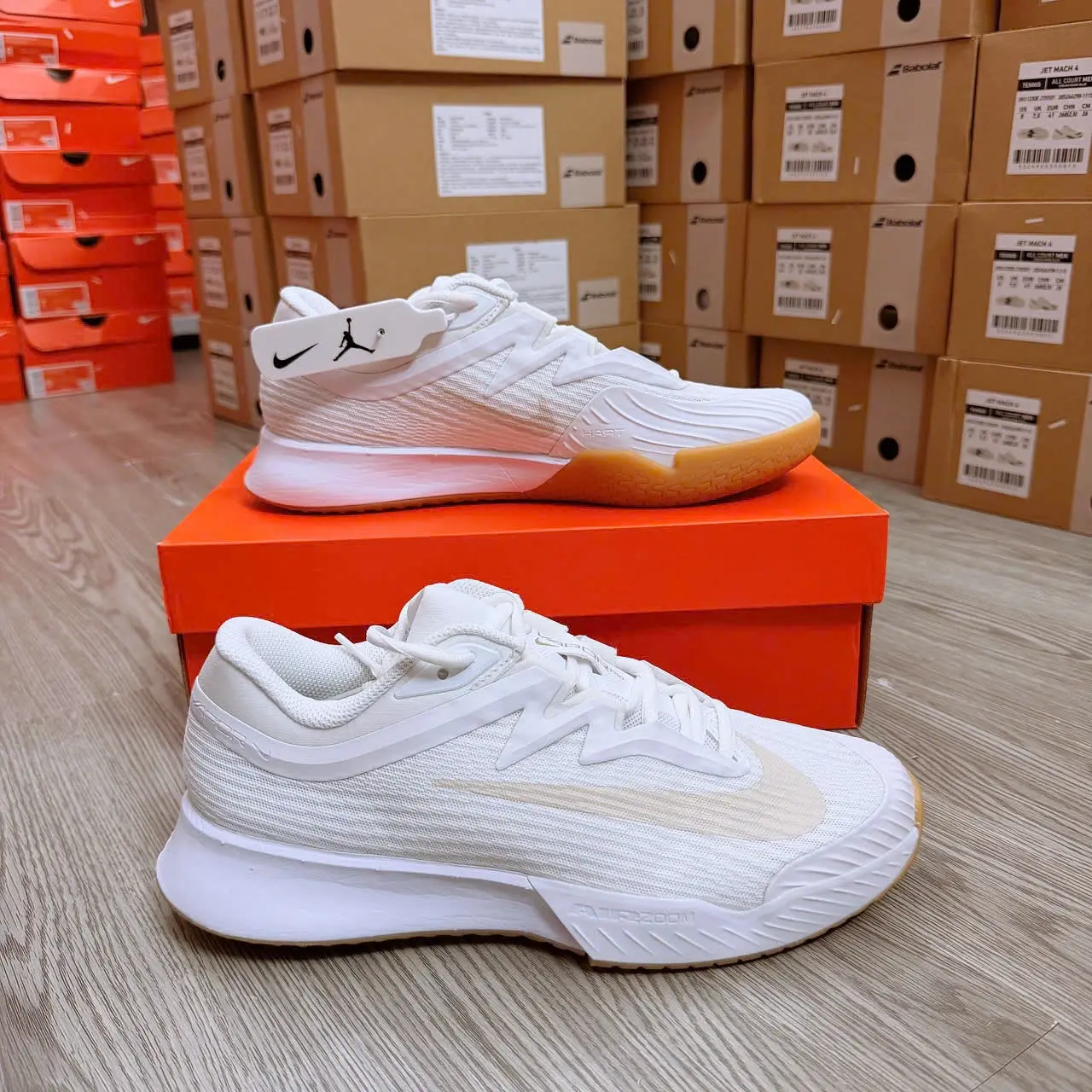 Alternative view of Giày Nike Vapor Pro 3 HC 'White' FZ2161-102