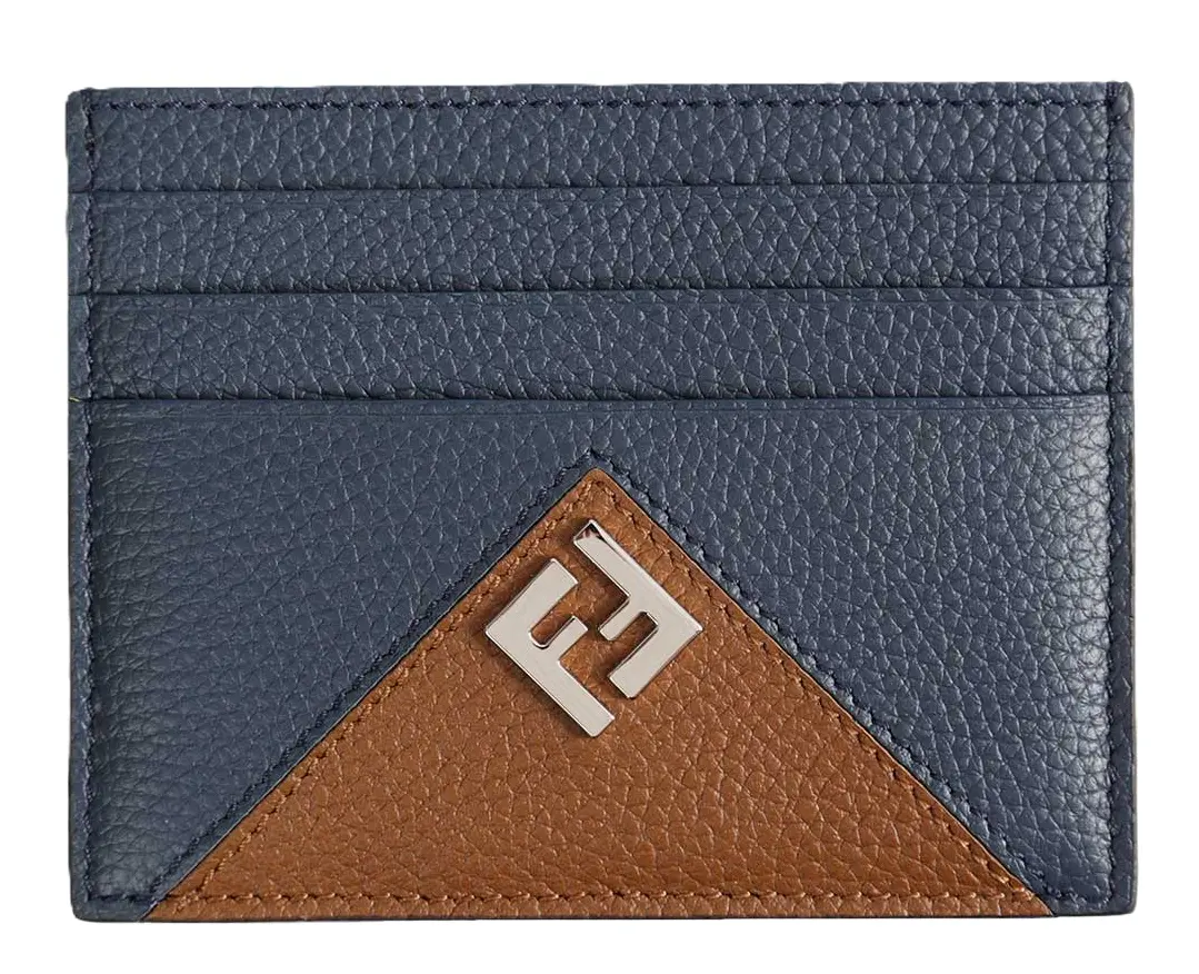 Ví Fendi Lui Card Holder 'Blue' 7M0164-B09X-F1X5Z