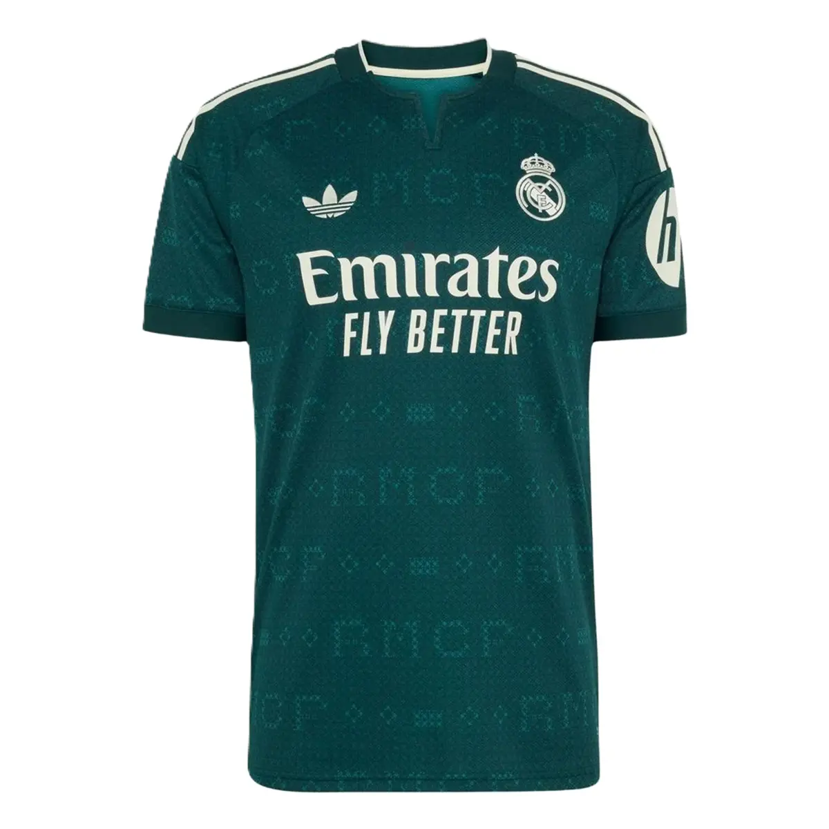 Áo Adidas Real Madrid 26/27 Away Jersey 'Green' JZ7205