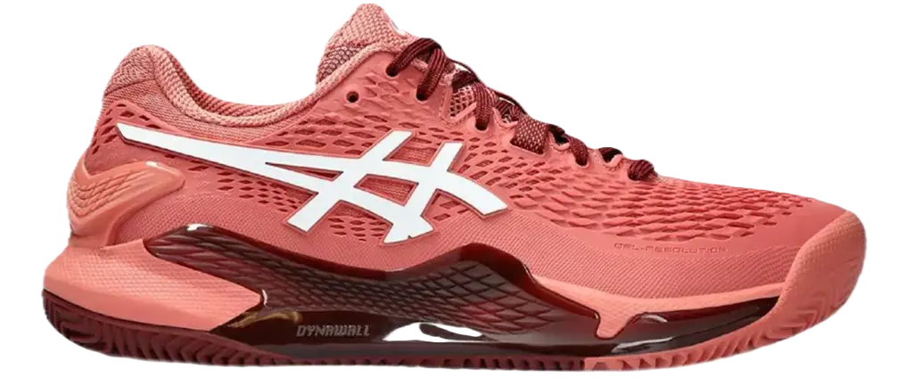 Giày Asics Gel Resolution 9 Clay ‘Light Garnet’ 1042A224-600