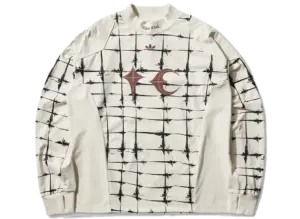 Áo Adidas Thug Club Goalie Long-Sleeve 'Cream White' KF6914
