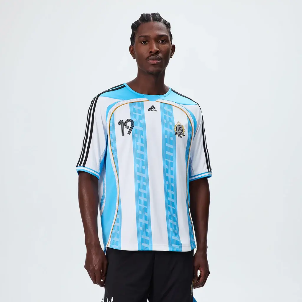 Alternative view of Áo Adidas Messi Football Jersey ADKR0057