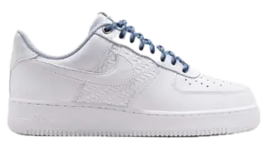 Giày Nike Air Force 1 '07 LV8 'White Blue' IW1892-111
