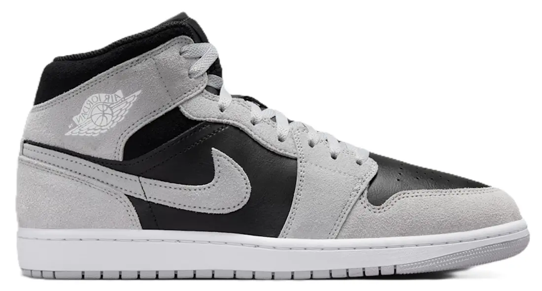 Giày Nike Air Jordan 1 Mid 'Light Smoke Grey Black' DQ8426-008