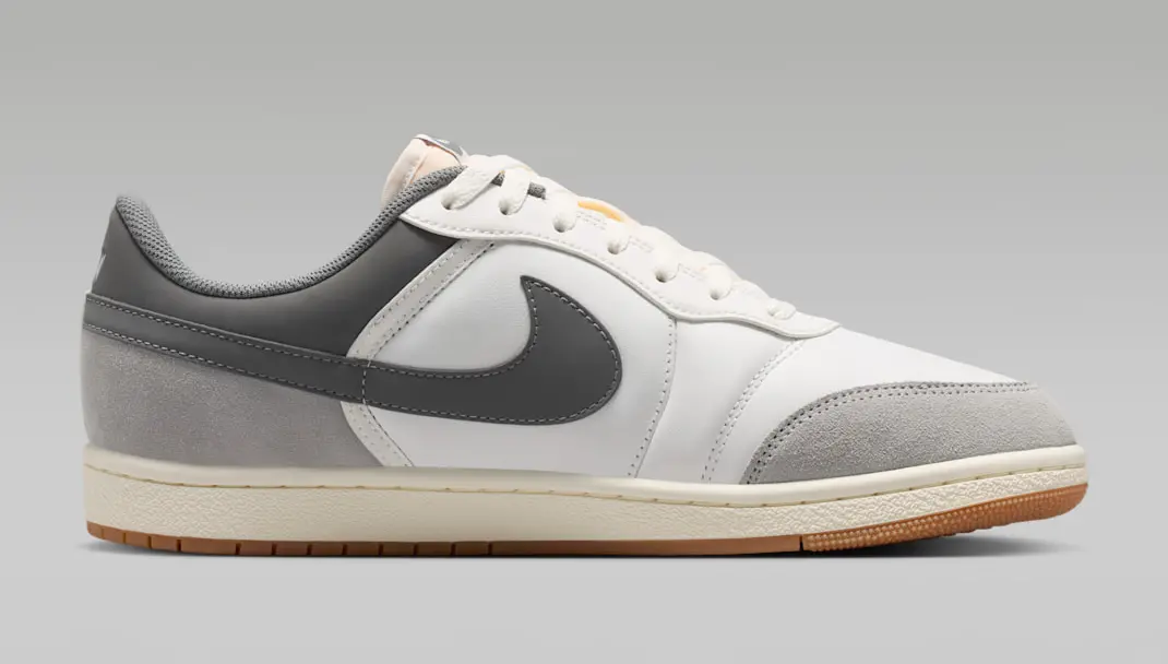 Alternative view of Giày Nike Air Jordan Skyline Low 'Light Smoke Grey' IQ6425-100