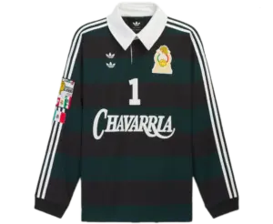 Áo Adidas Rugby Longsleeves 'Aurora Ivy' KV1977