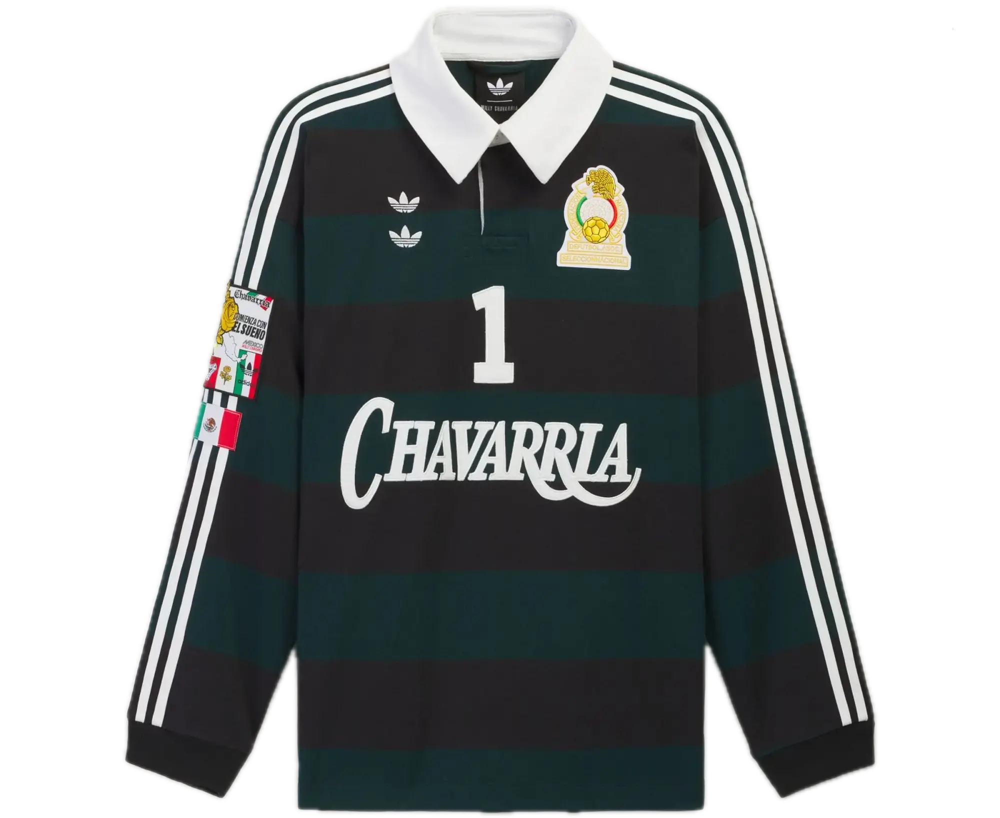 Áo Adidas Rugby Longsleeves 'Aurora Ivy' KV1977
