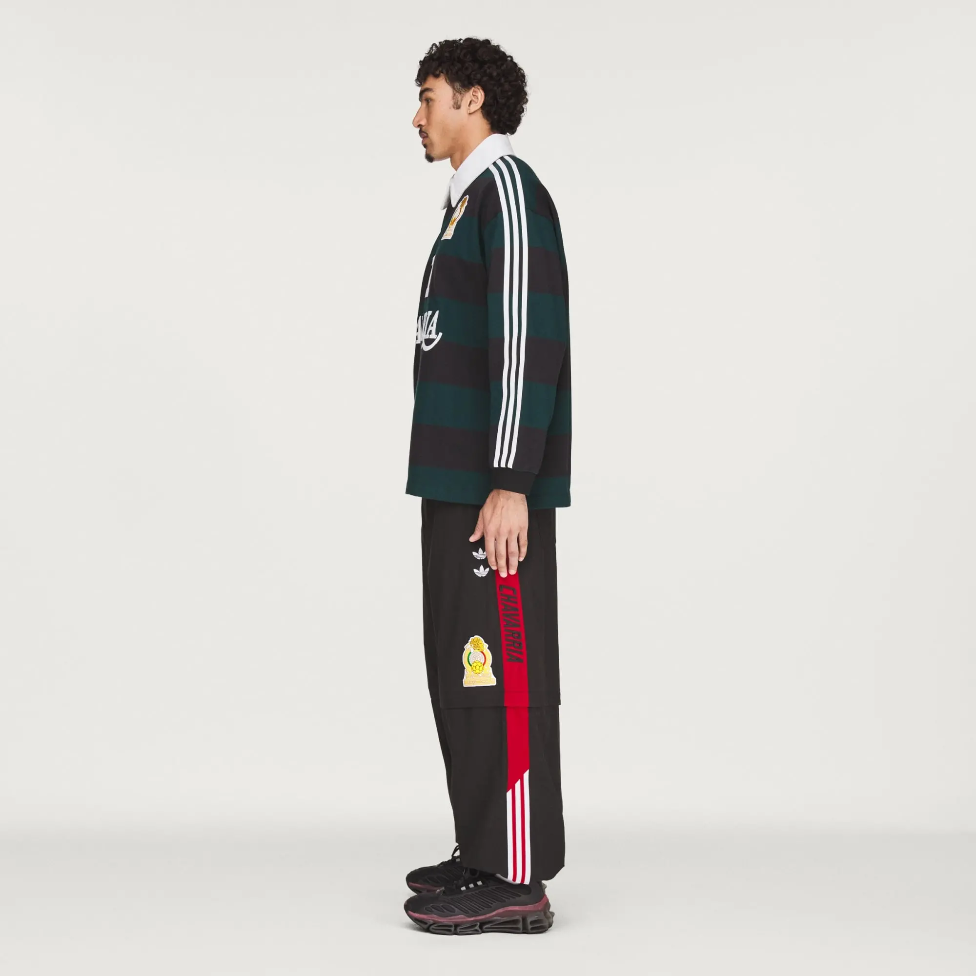 Áo Adidas Rugby Longsleeves 'Aurora Ivy' KV1977 - Ảnh 3