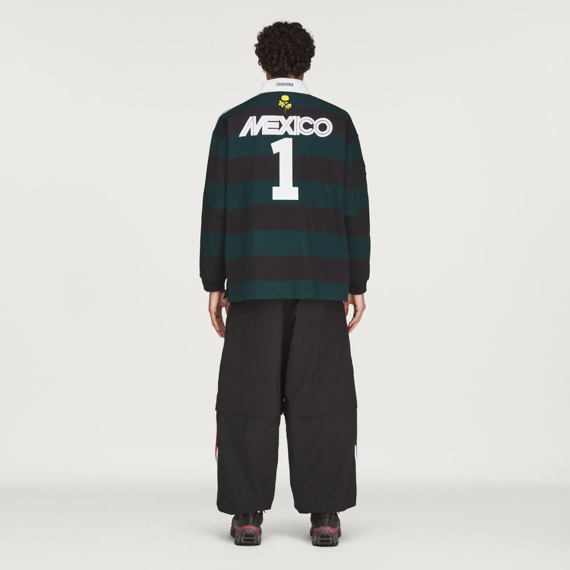 Áo Adidas Rugby Longsleeves 'Aurora Ivy' KV1977 - Ảnh 4
