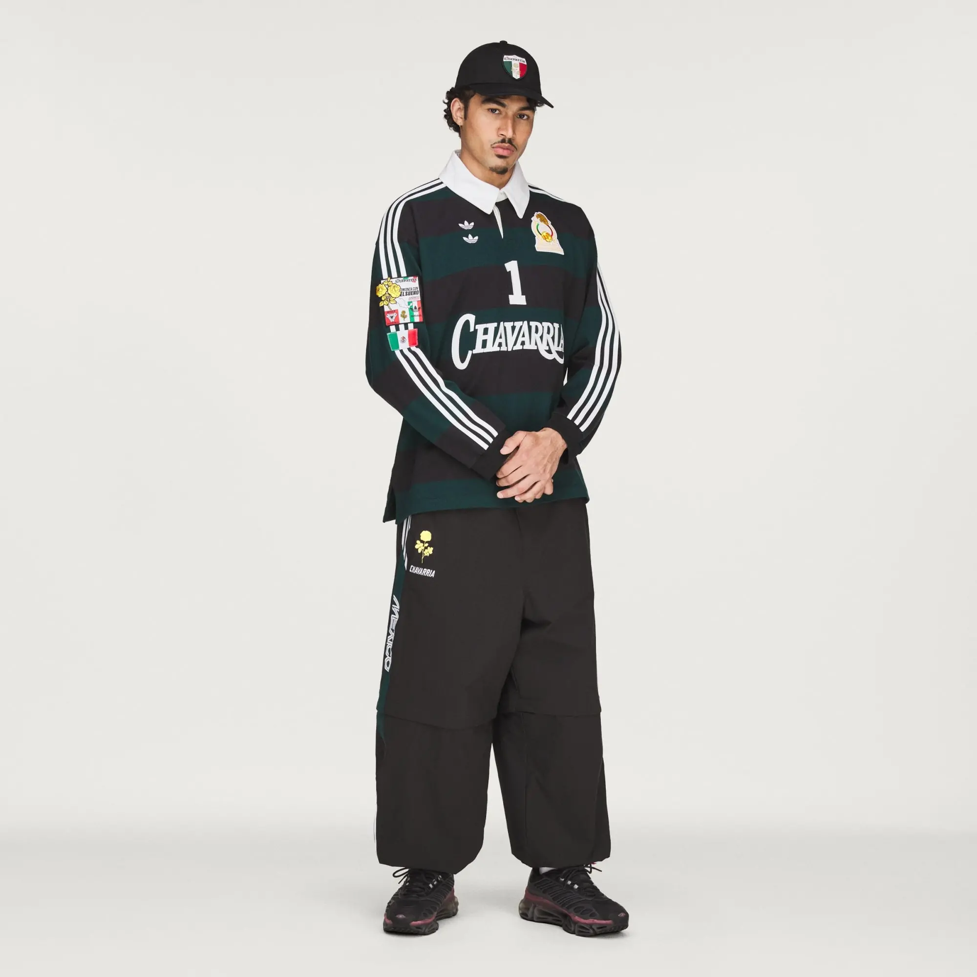 Áo Adidas Rugby Longsleeves 'Aurora Ivy' KV1977 - Ảnh 5