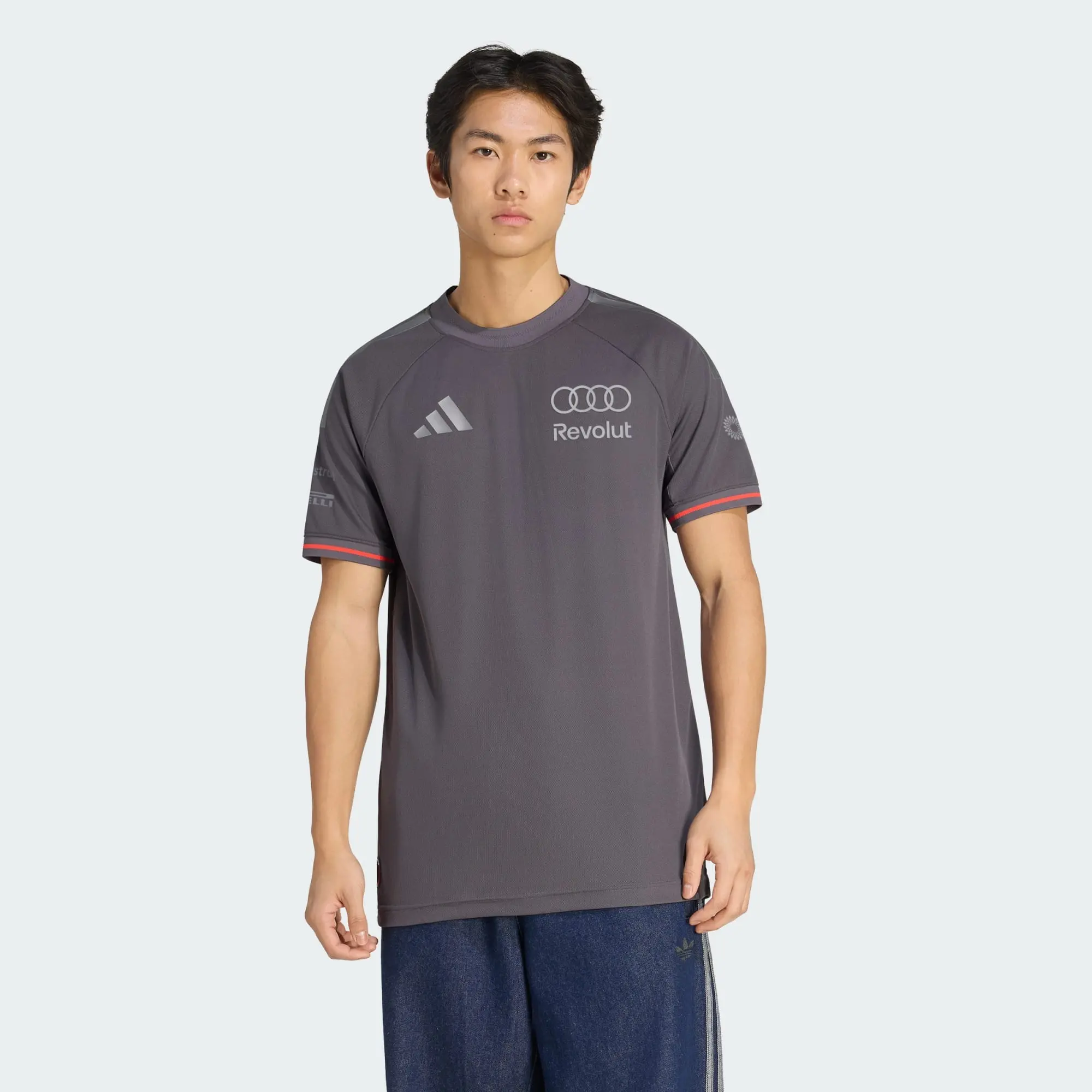 Alternative view of Áo Adidas Authentic Audi Revolut F1 Team Driver Jersey KE9091