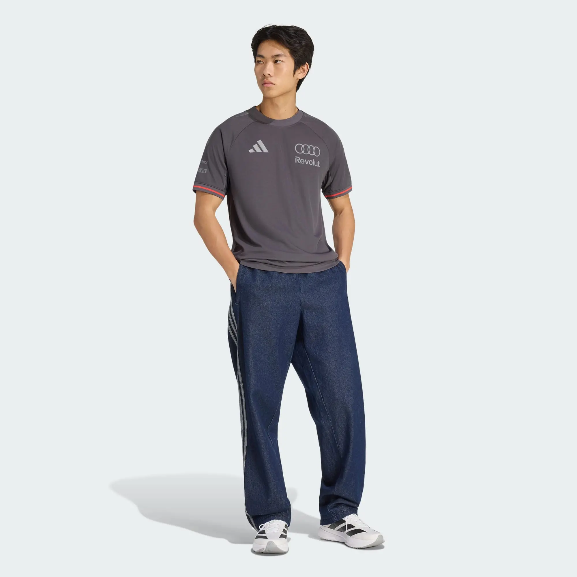 Áo Adidas Authentic Audi Revolut F1 Team Driver Jersey KE9091 - Ảnh 4