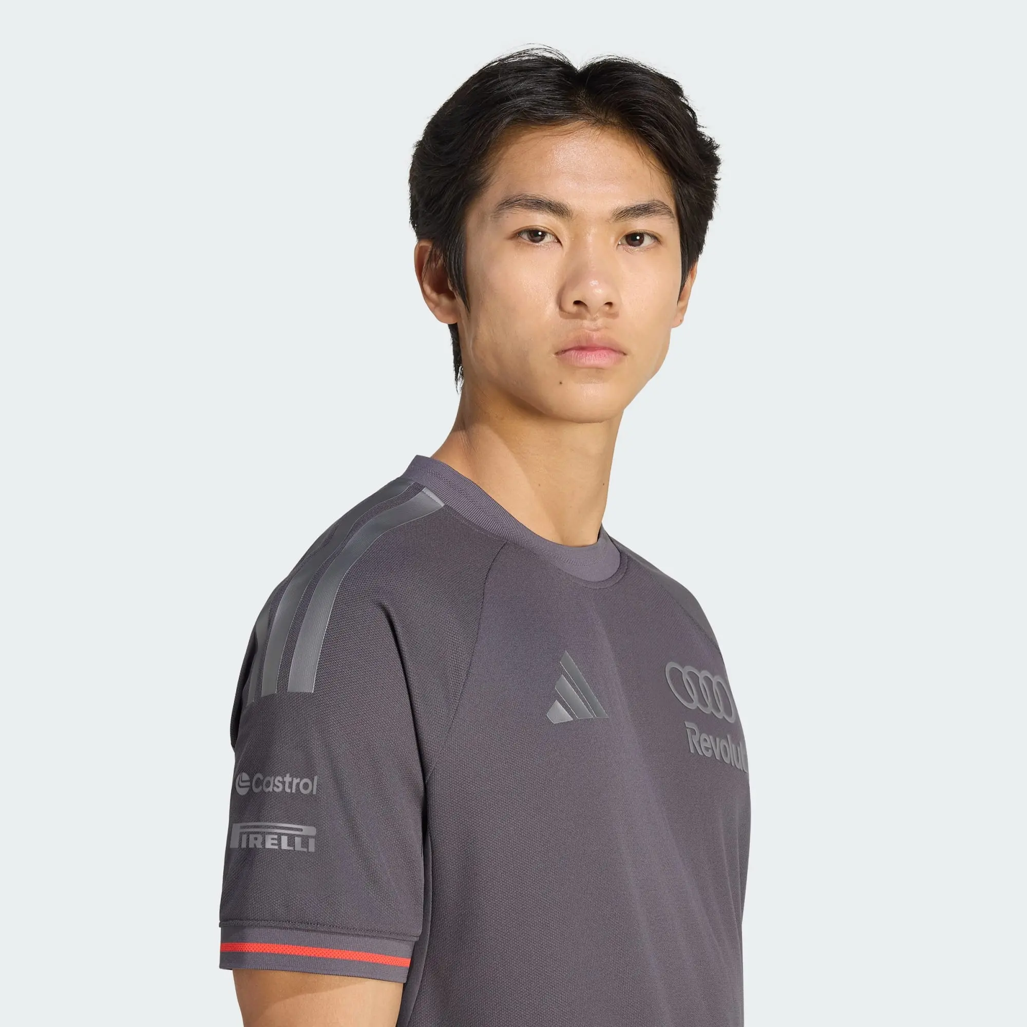 Áo Adidas Authentic Audi Revolut F1 Team Driver Jersey KE9091 - Ảnh 5