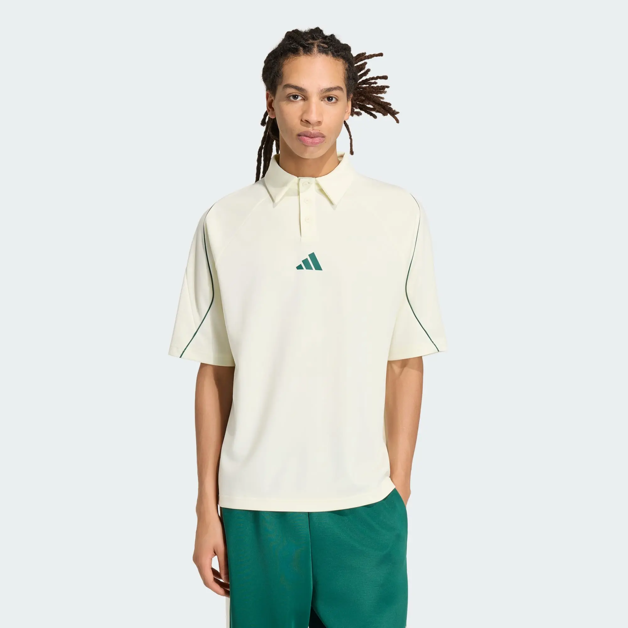 Alternative view of Áo Adidas Stadium 'Ivory' KF7298