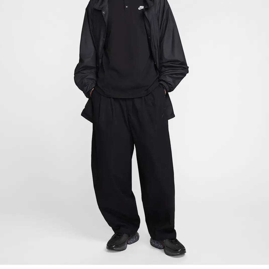 Alternative view of Quần Nike Club Balloon Pants Asia Sizing 'Black' HJ1974-010