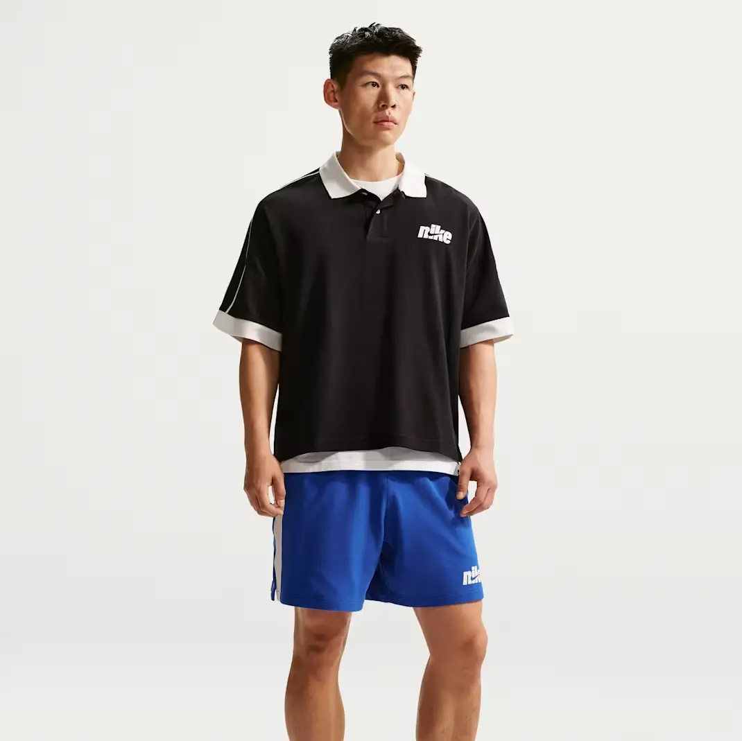 Alternative view of Áo Nike Sportswear Club Oversized 'Black Sail' IF0724-010