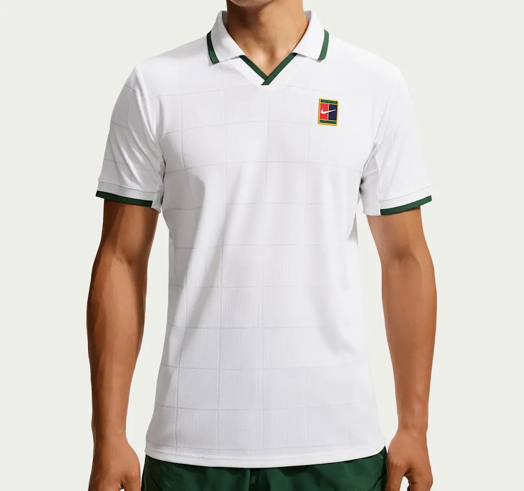 Alternative view of Áo Nike Court Slam ‘White’ IB1025-100