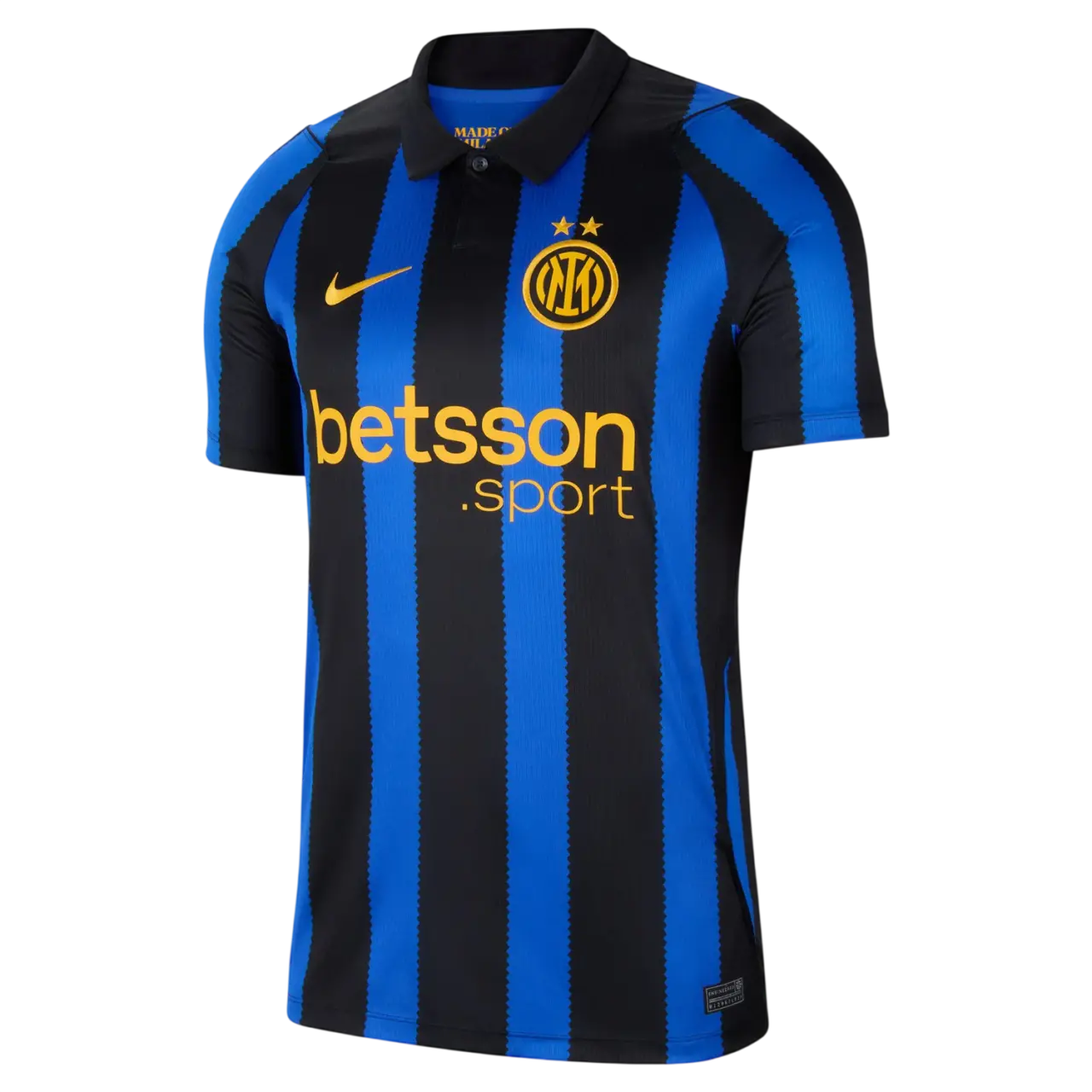Áo Nike Inter Milan 2026/27 Stadium Home Jersey 'Lyon Black' II1889-409