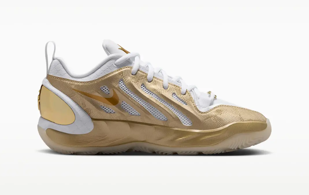 Alternative view of Giày Nike A'ja Wilson A'Two 'Gold Standard' IR3213-900