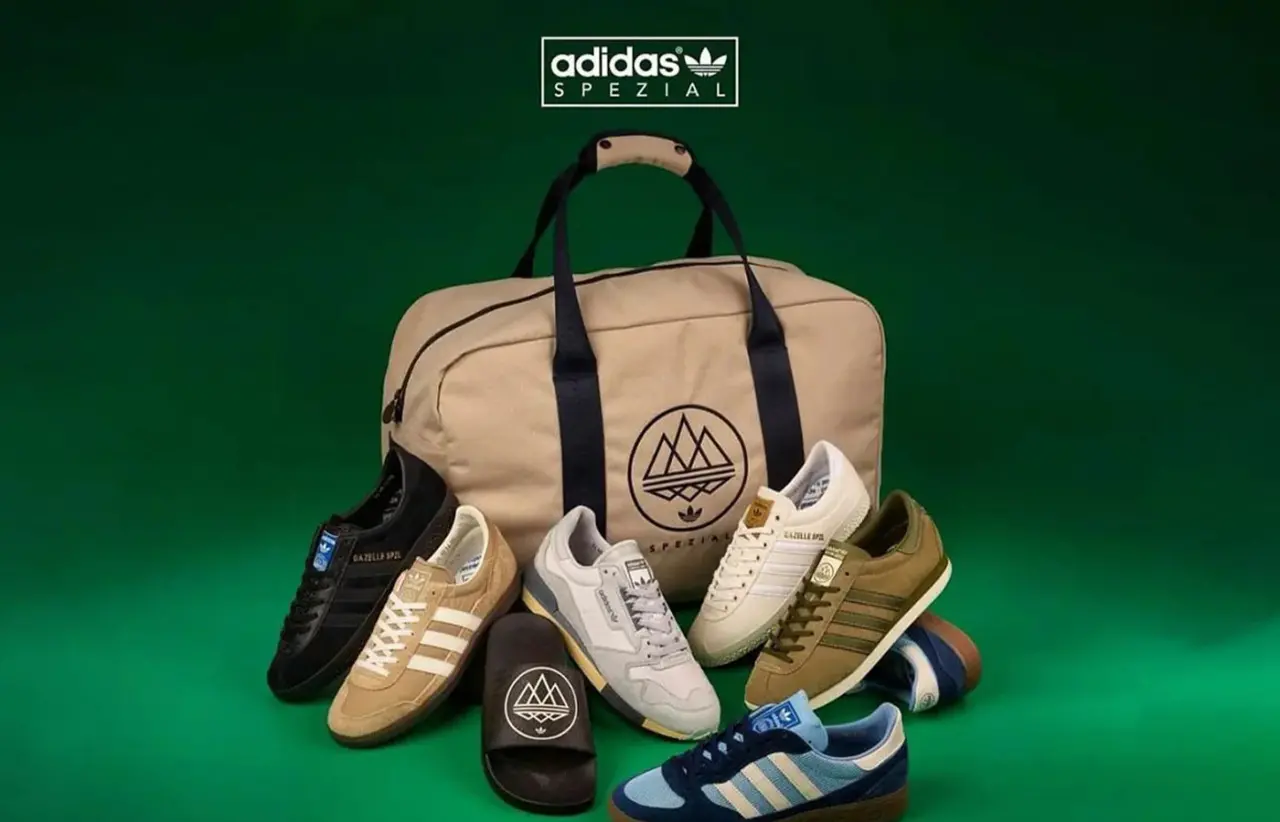 Adidas SPZL trở lại vào mùa Xuân/Hè 2026