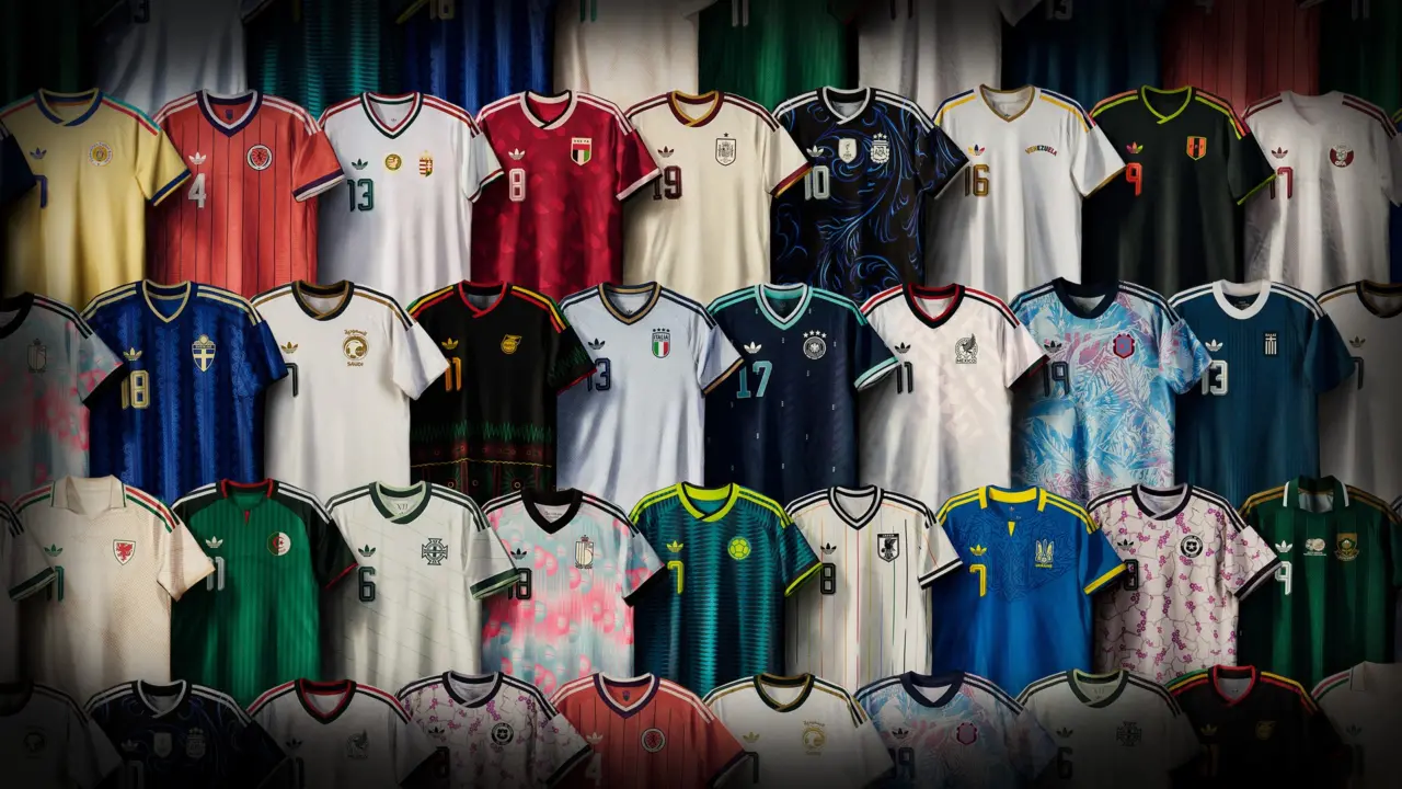 Adidas hồi sinh biểu tượng Trefoil tại World Cup 2026