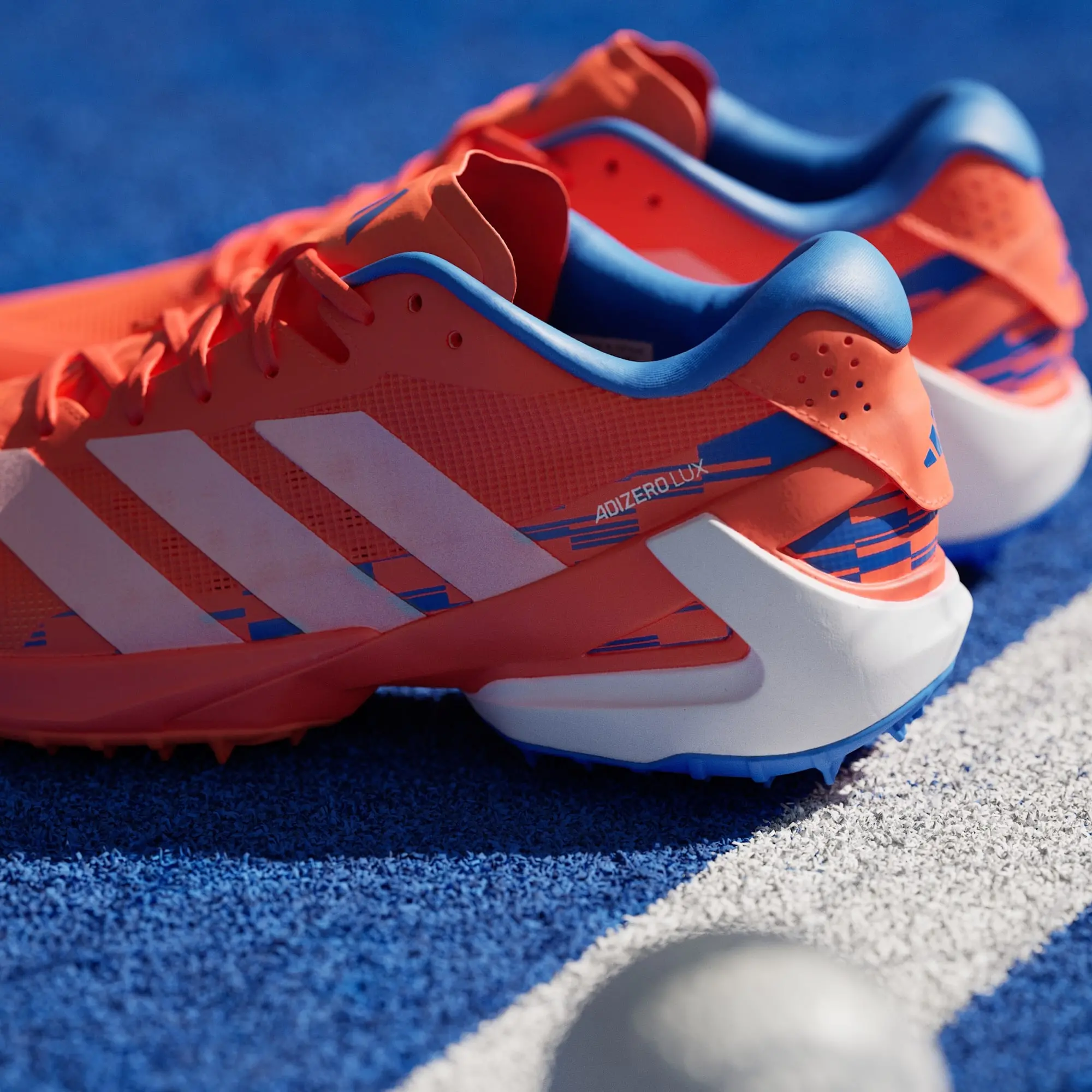 Giày Adidas Adizero Lux 3 Field Hockey 'Team Solar' JP7312 - Ảnh 7