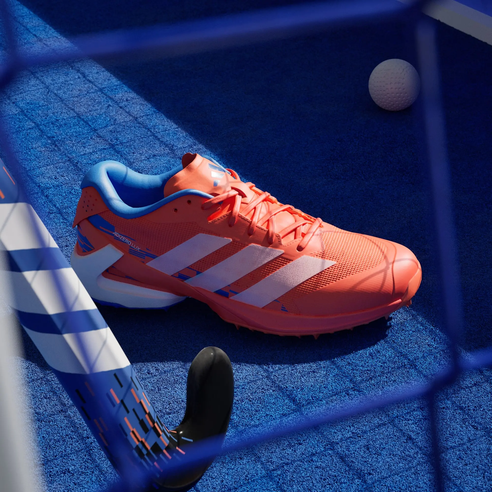 Alternative view of Giày Adidas Adizero Lux 3 Field Hockey 'Team Solar' JP7312