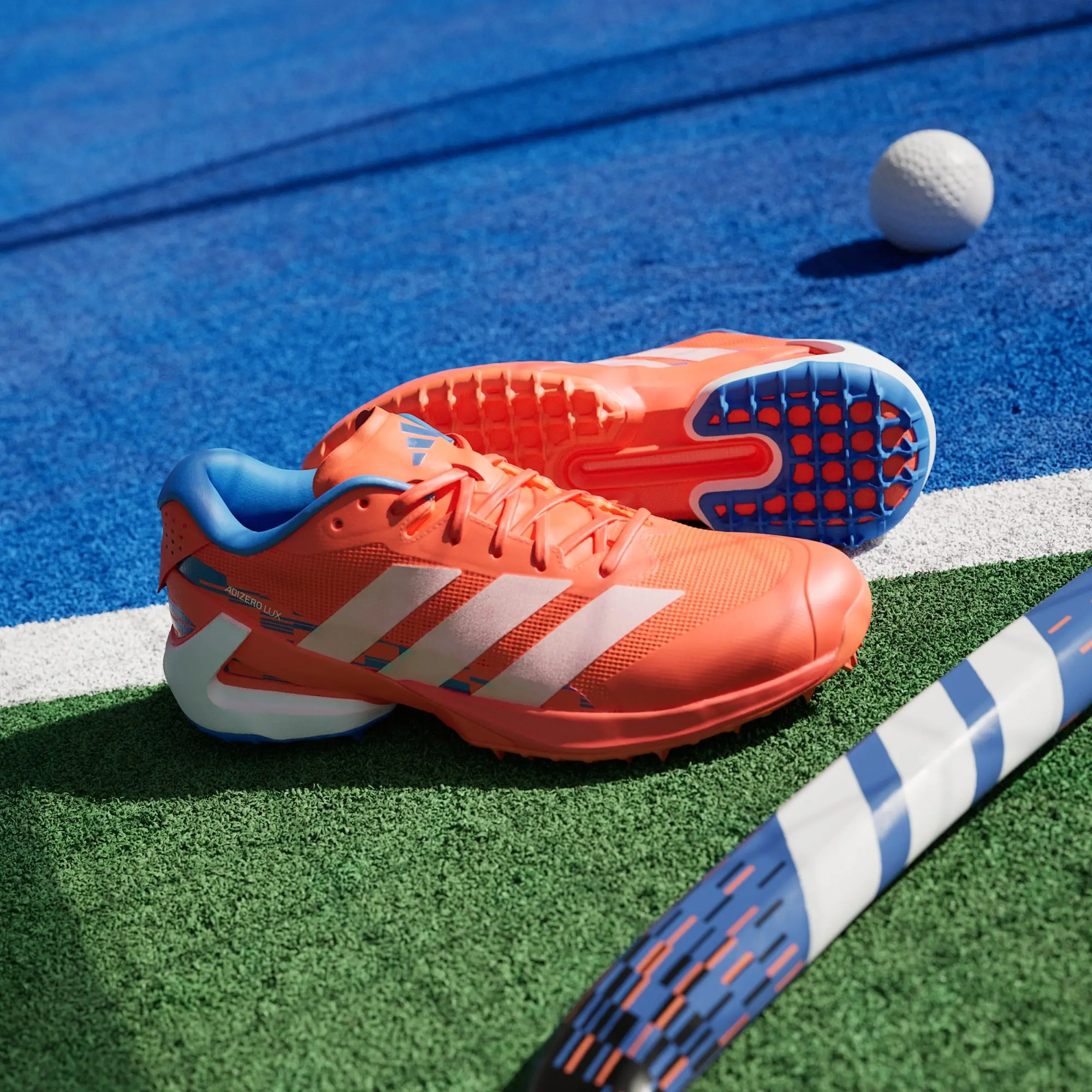 Giày Adidas Adizero Lux 3 Field Hockey 'Team Solar' JP7312 - Ảnh 3