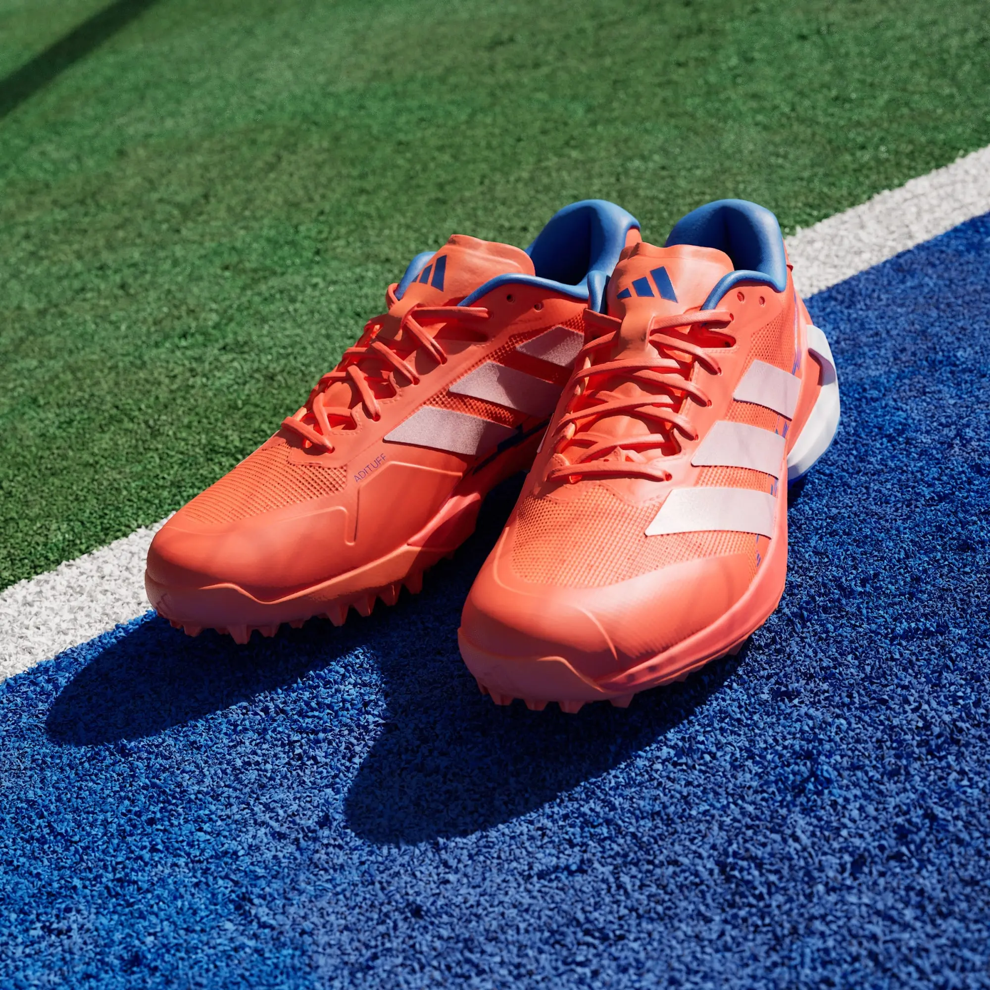 Giày Adidas Adizero Lux 3 Field Hockey 'Team Solar' JP7312 - Ảnh 4