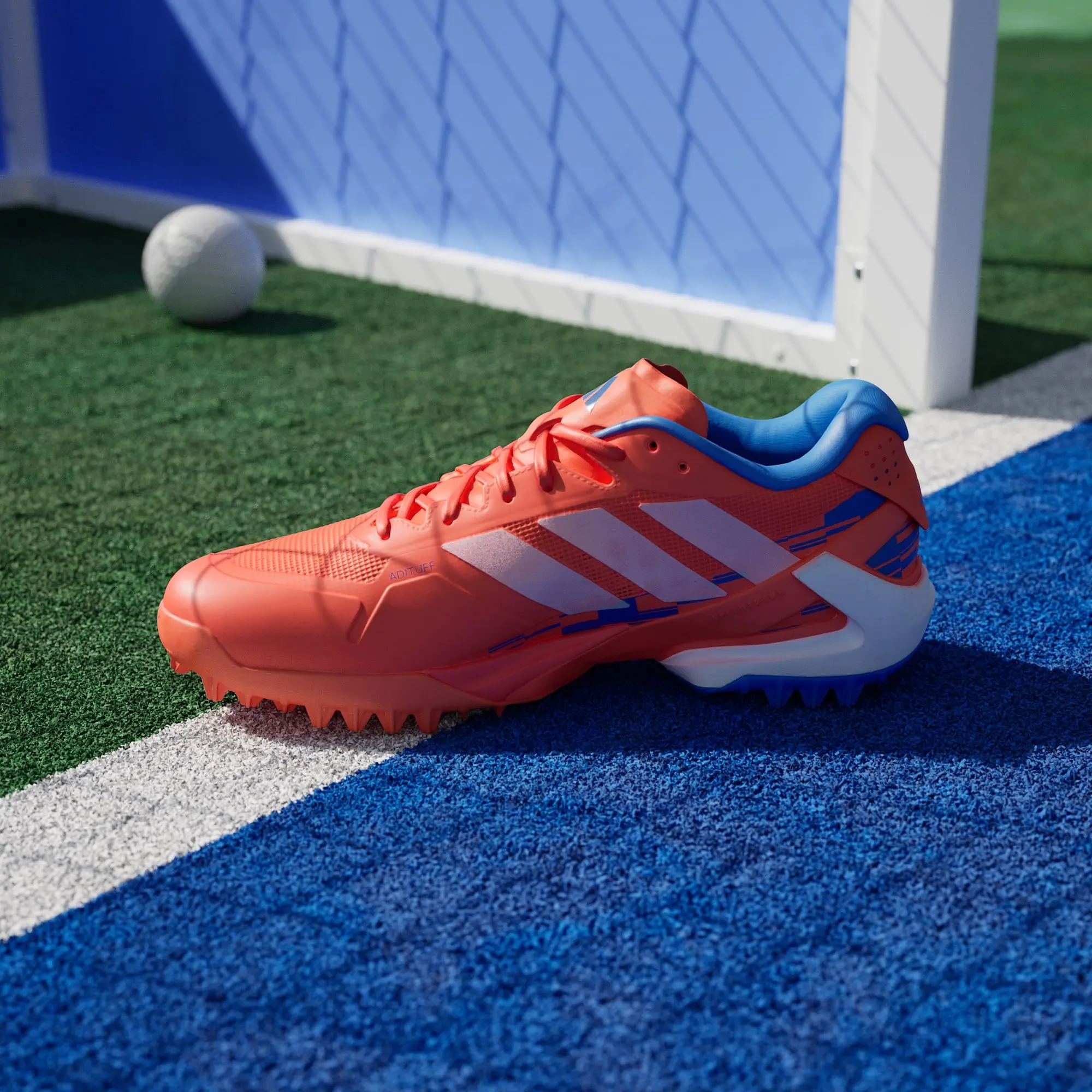Giày Adidas Adizero Lux 3 Field Hockey 'Team Solar' JP7312 - Ảnh 5