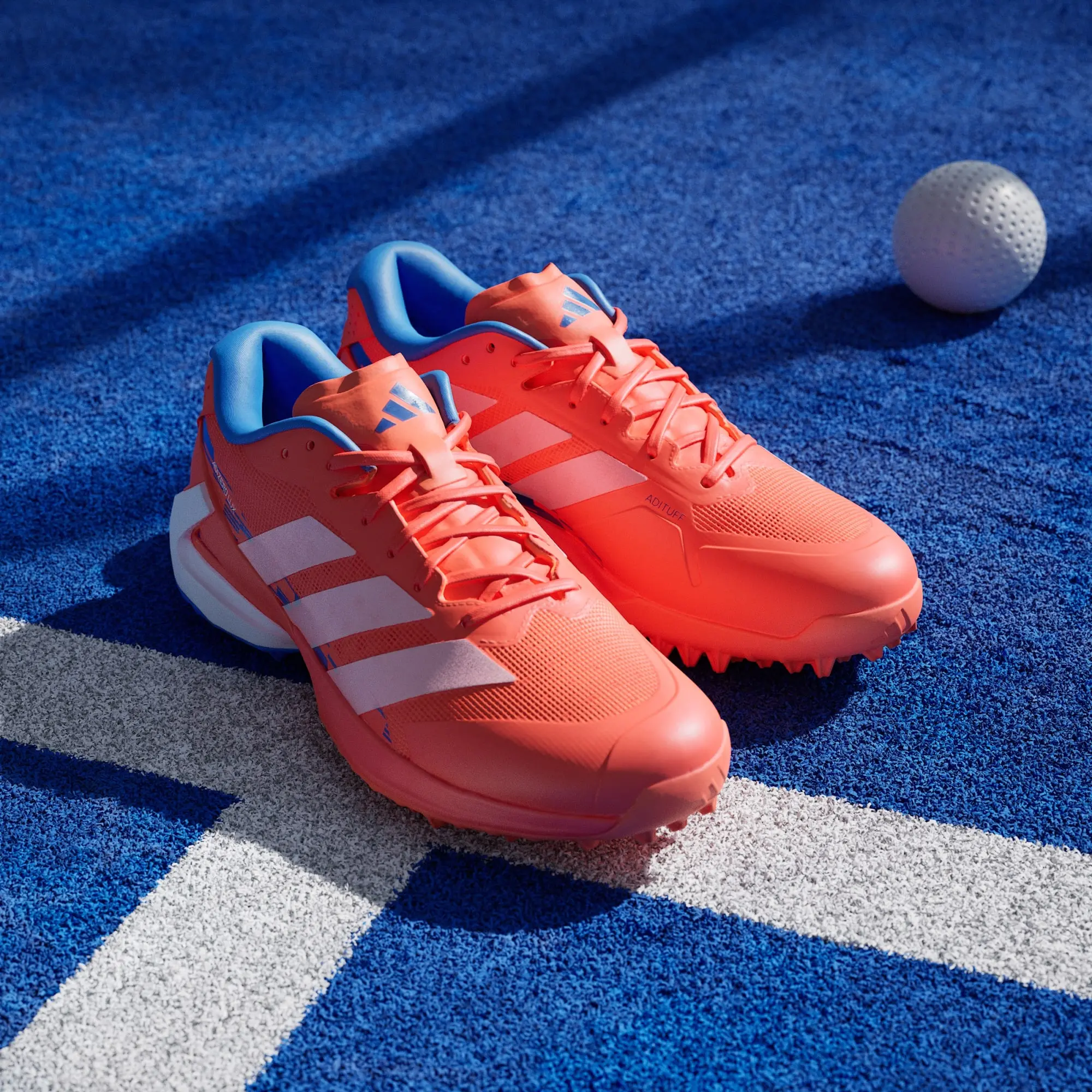 Giày Adidas Adizero Lux 3 Field Hockey 'Team Solar' JP7312 - Ảnh 6
