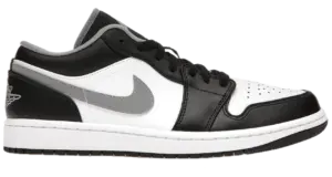 Giày Nike Air Jordan 1 Low 'Black White Grey' 553558-048