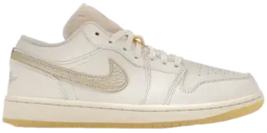 Giày Nike Air Jordan 1 Low SE 'Metallic Team Gold' HV5157-100