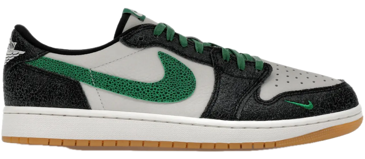 Giày Nike Air Jordan 1 Retro Low OG 'Pine Green' IR2283-030