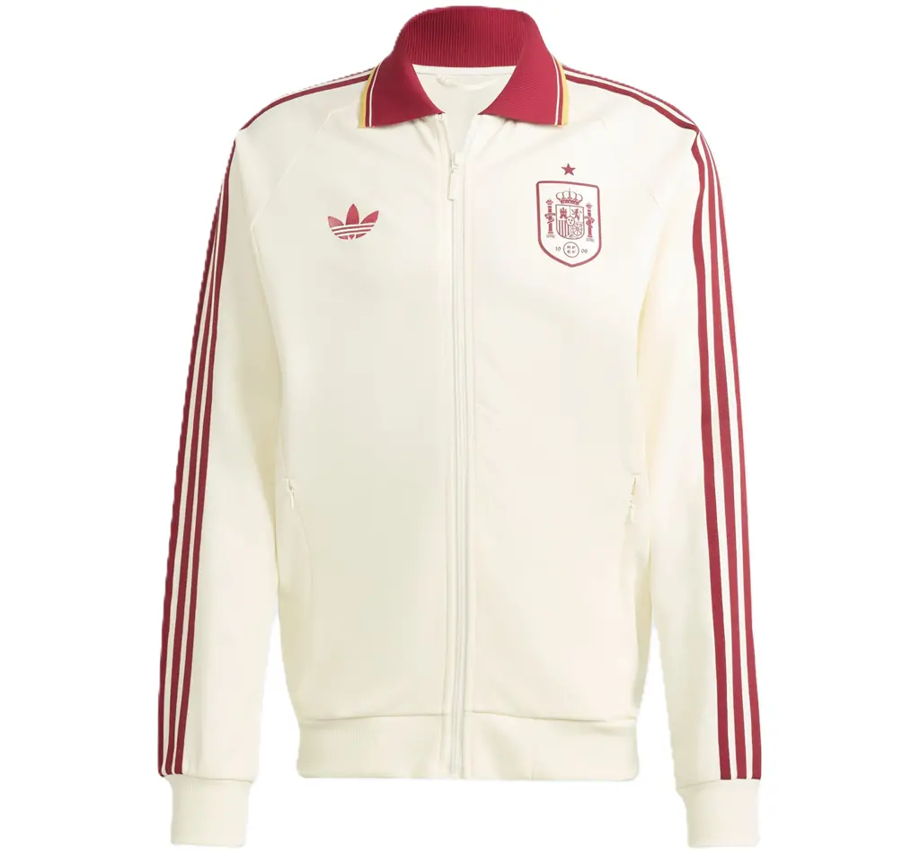 Áo Adidas Spain Away Anthem Jacket 'Off White' JZ2249