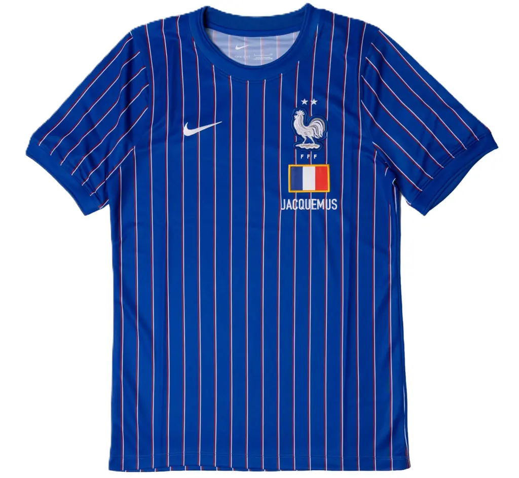 Áo Nike France x Jacquemus Pre-Match 'Blue' IH1674-480