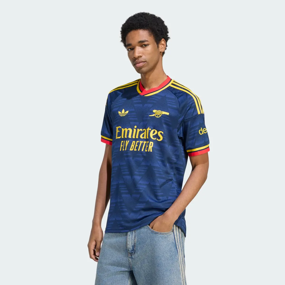 Áo Adidas Arsenal FC Away Kit 26/27 JZ3160 - Ảnh 7