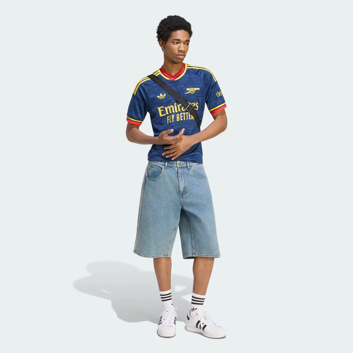 Áo Adidas Arsenal FC Away Kit 26/27 JZ3160 - Ảnh 5