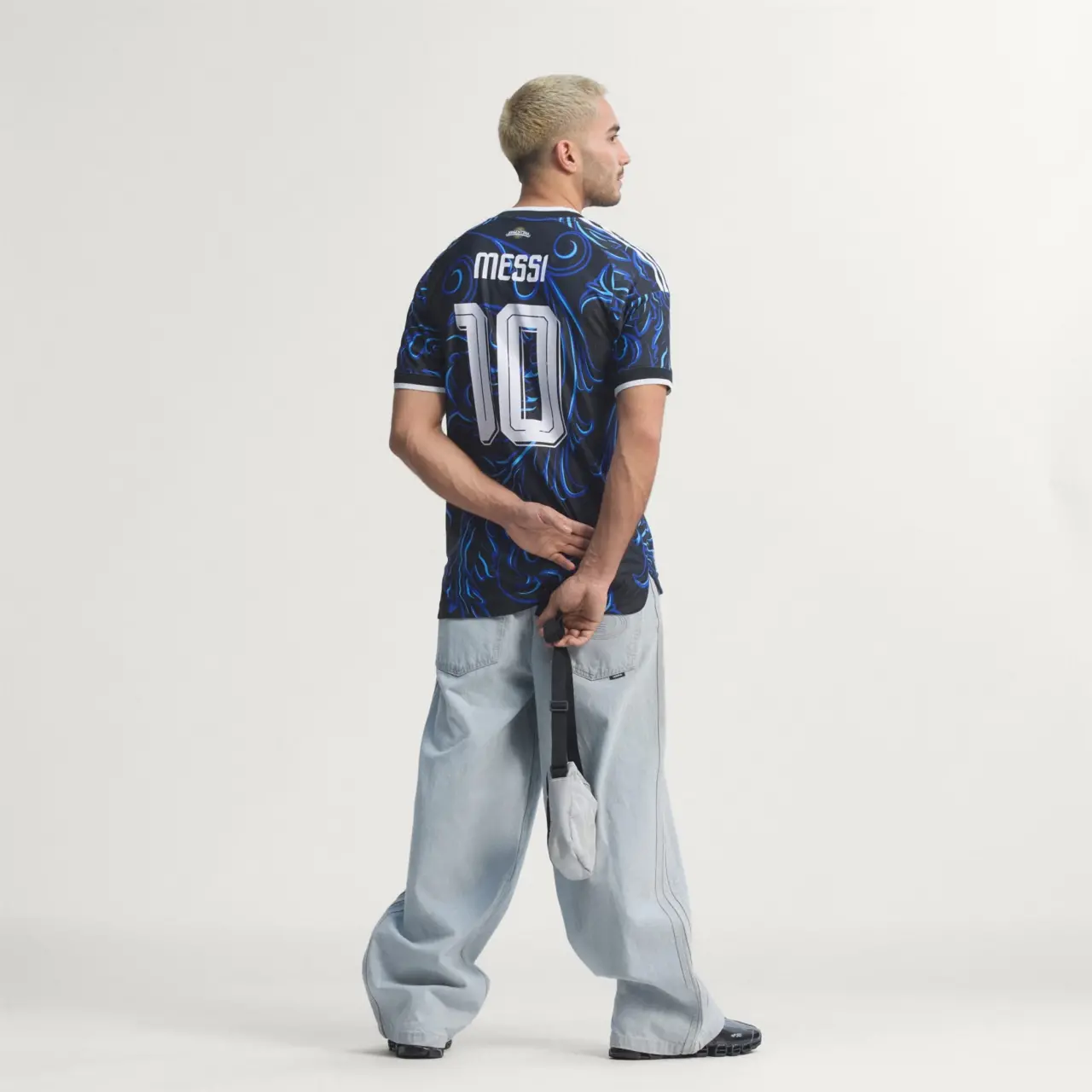 Áo Adidas Argentina 26 Away Messi Jersey KH3935 - Ảnh 4