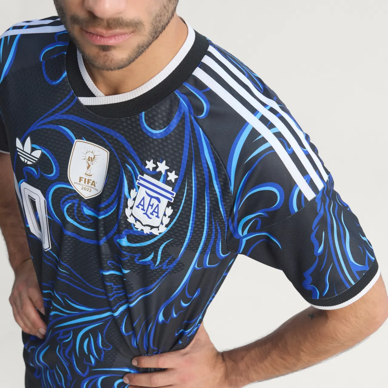 Áo Adidas Argentina 26 Away Messi Jersey KH3935 - Ảnh 5