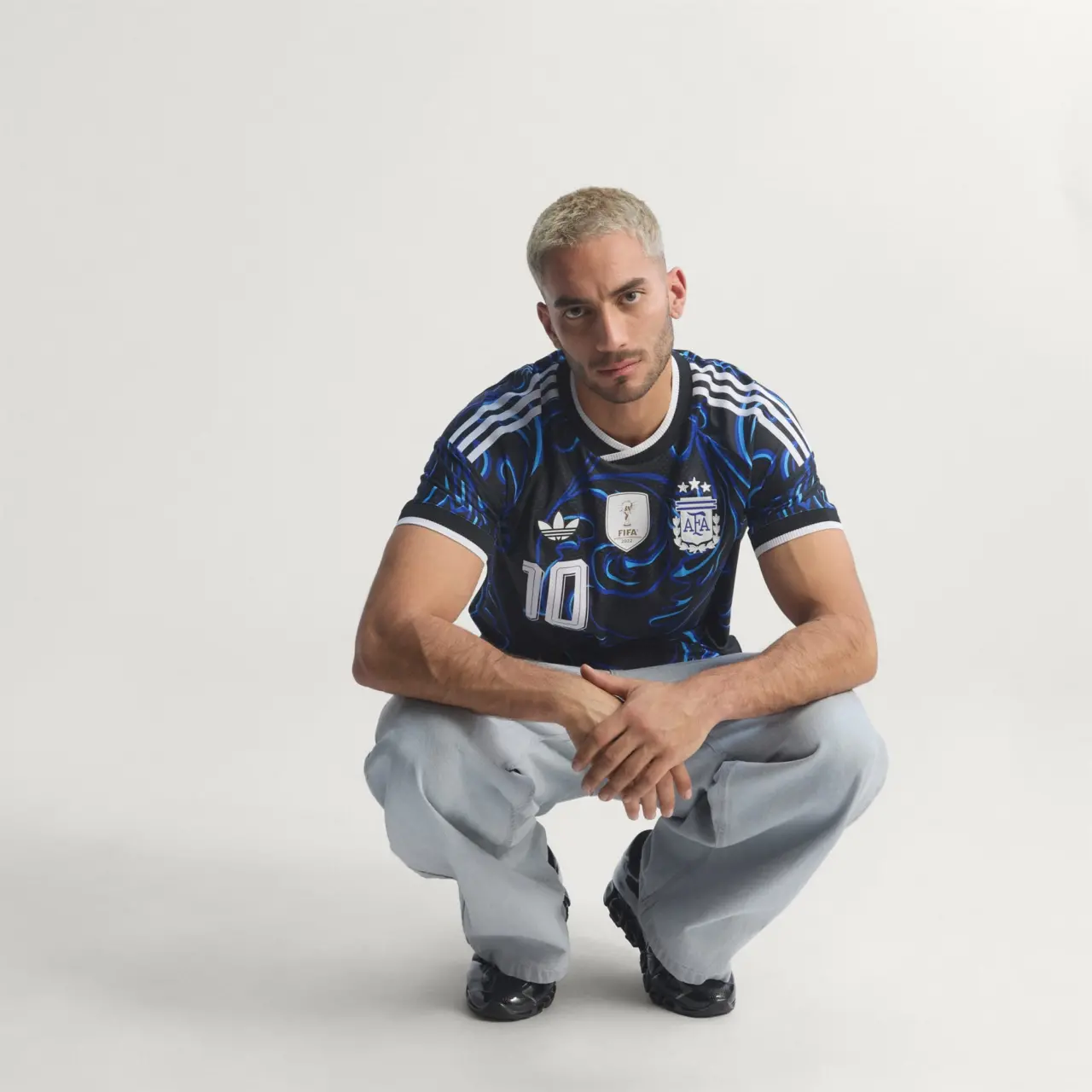 Áo Adidas Argentina 26 Away Messi Jersey KH3935 - Ảnh 6