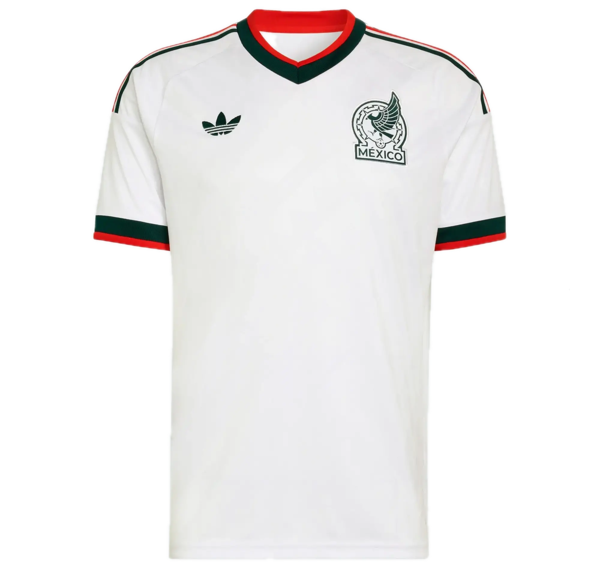 Áo Adidas Mexico 26 Away Jersey 'White' JZ0736