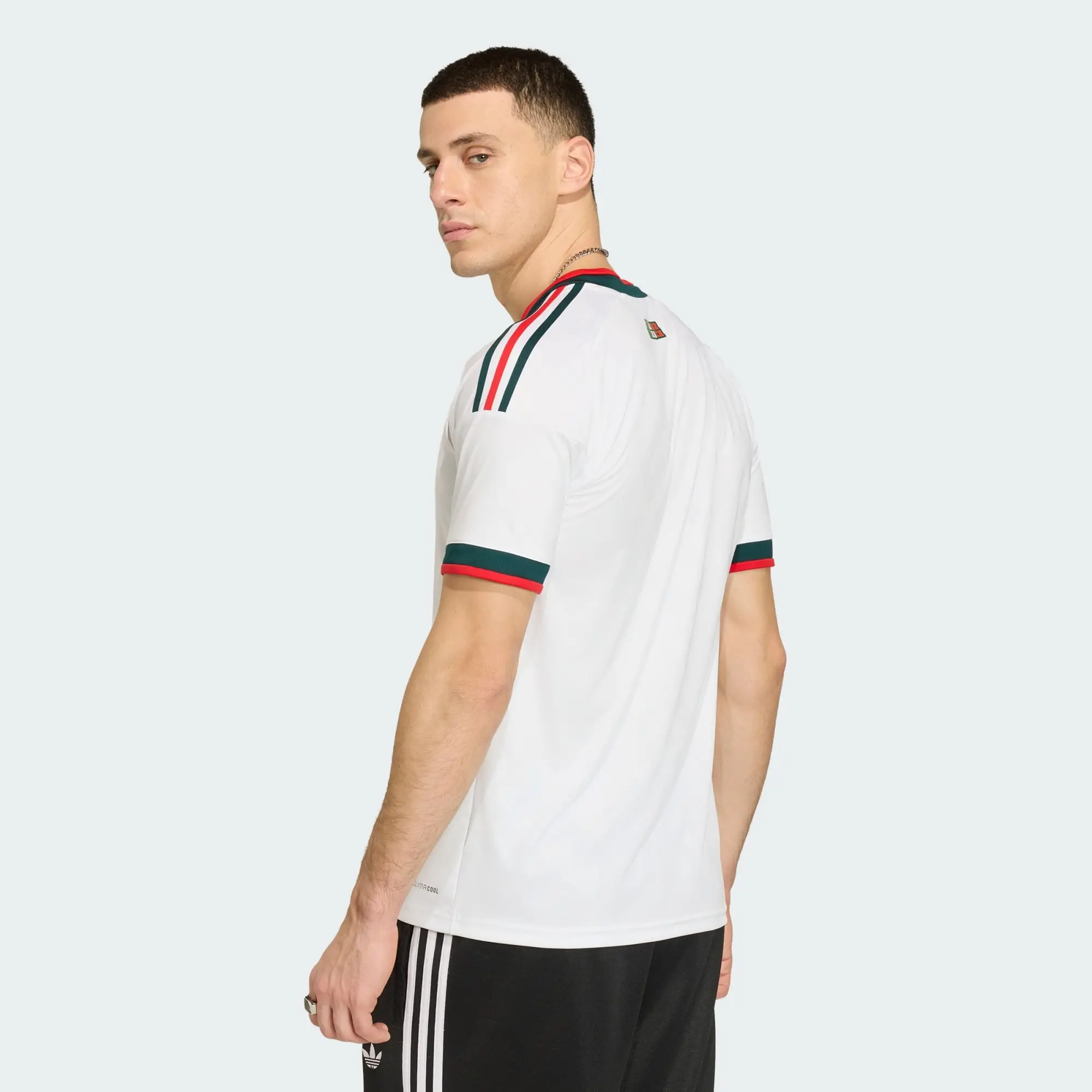 Áo Adidas Mexico 26 Away Jersey 'White' JZ0736 - Ảnh 3